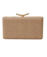 GS STRAW HARD CASE CLUTCH