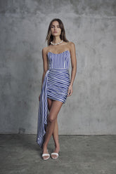 KATIE MAY CHASING DAWN PRINT DRESS