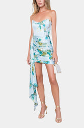 KATIE MAY CHASING DAWN PRINT DRESS