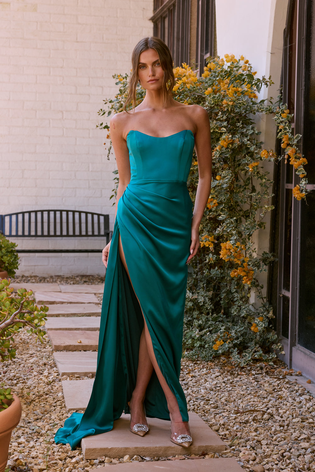 KATIE MAY BITA GOWN KATIE MAY BITA GOWN