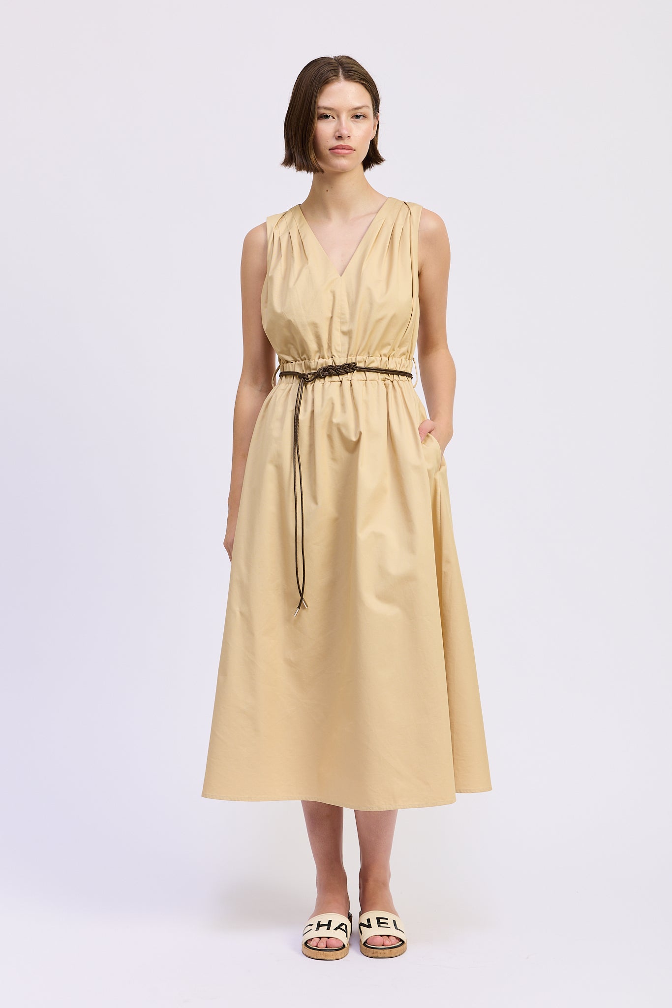 EN SAISON CECILIA MIDI DRESS – Effie's Inc