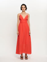 KIVARI NALA STRAPPY MAXI DRESS