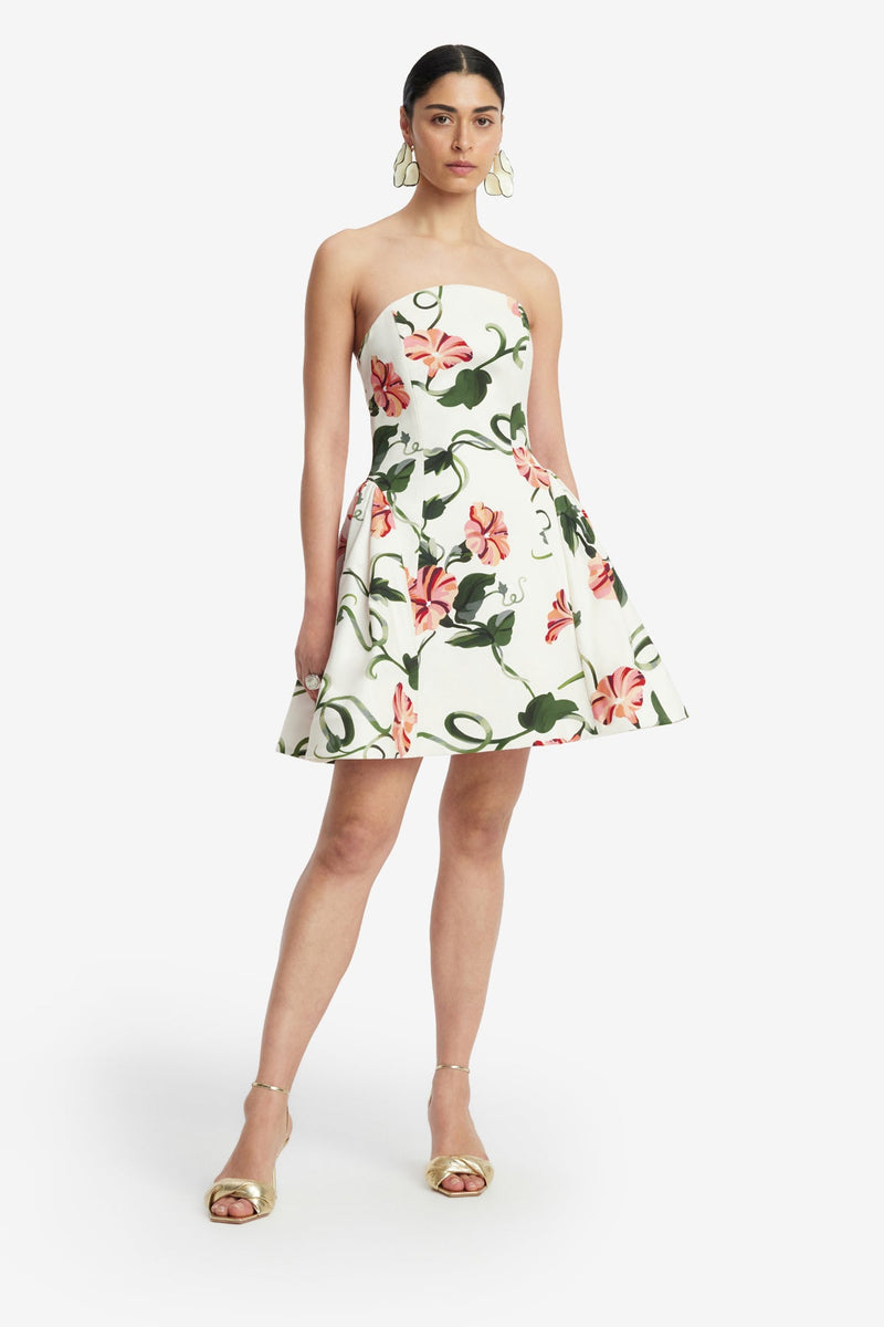 Leo Lin Reese Bustier Mini Dress