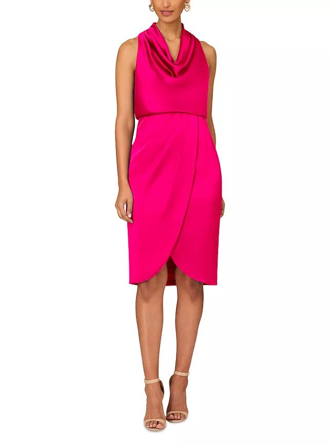 aidan mattox dresses Aidan Mattox Dress Halter Dress MD1E209951