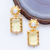 GRESHAM MINI GEMMA EARRING