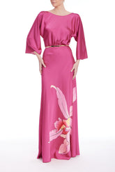 ONE 33 SOCIAL OPEN BACK GOWN