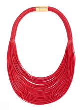 ZENZII LAYERED LEATHER ROPE