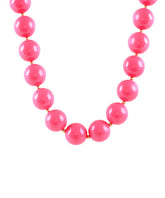 GS ACRYLIC BALL CHAIN NECKLACE