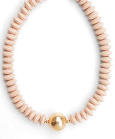 GS WOODEN BEAD CHOKER