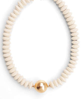 GS WOODEN BEAD CHOKER
