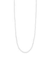 GS ROUND PEARL BEAD NECKLACE