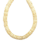 GS DISK BEAD NECKLACE