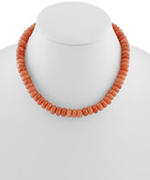 GS BEADED COLOR STONE NECKLACE