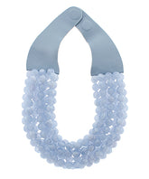 GS AGATE BALL BEAD NECKLACE