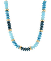GS WIDE BEAD NECKLACE