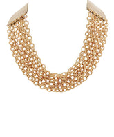 GS MULTI CHAIN MAGNETIC CLOSURE NECKLACE