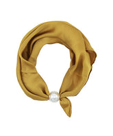 GS ACCENTED PEARL SCARF CHOKER