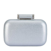 OLGA BERG COOPER METALLIC CLUTCH