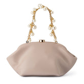 OLGA BERG MARINA PEARL CLUTCH