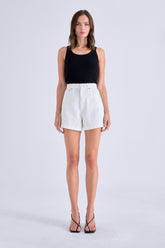 PISTOLA KIMORA HIGH RISE A-LINE SHORT