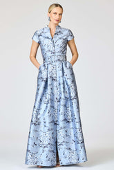 SACHIN & BABI MARTA GOWN