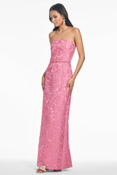 SACHIN & BABI SOPHIA LONG GOWN