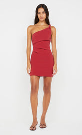 BEC & BRIDGE ARIVEN ASYM MINI DRESS