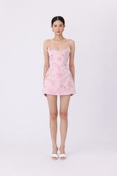 SAU LEE ANDI BROCADE DRESS