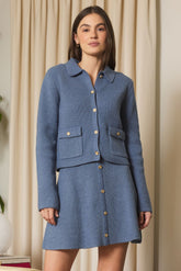 STITCHES + STRIPES NOLITA CARDIGAN