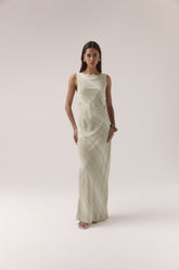 SOVERE VISTA BIAS DRESS