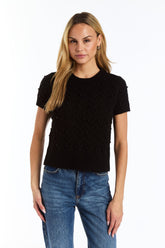 DREW ELOISE SHORT SLEEVE TOP