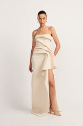 TOJHA NOVEMBER DRESS SIDE RUCH