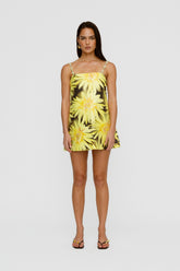 THE WOLF GANG PALMA MINI DRESS