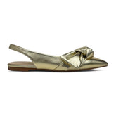 YOSI SAMRA VIOLET SLINGBACK FLAT