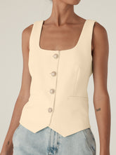 GENERATION LOVE BEATRIZ CREPE TOP