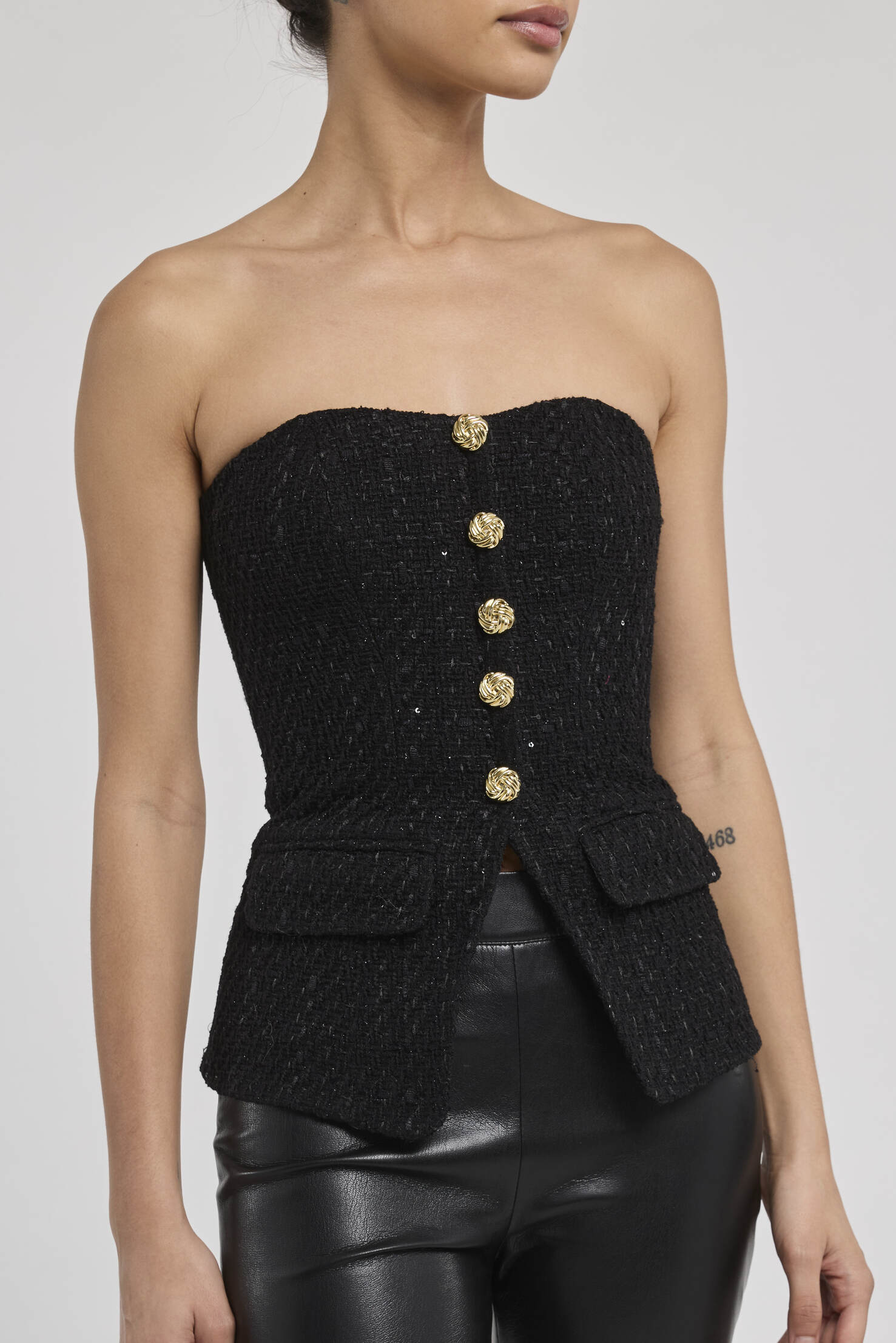 Quinn Tweed Vestier