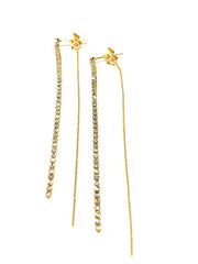 THEIA ABBY FRONT BACK DROP EARRINGS
