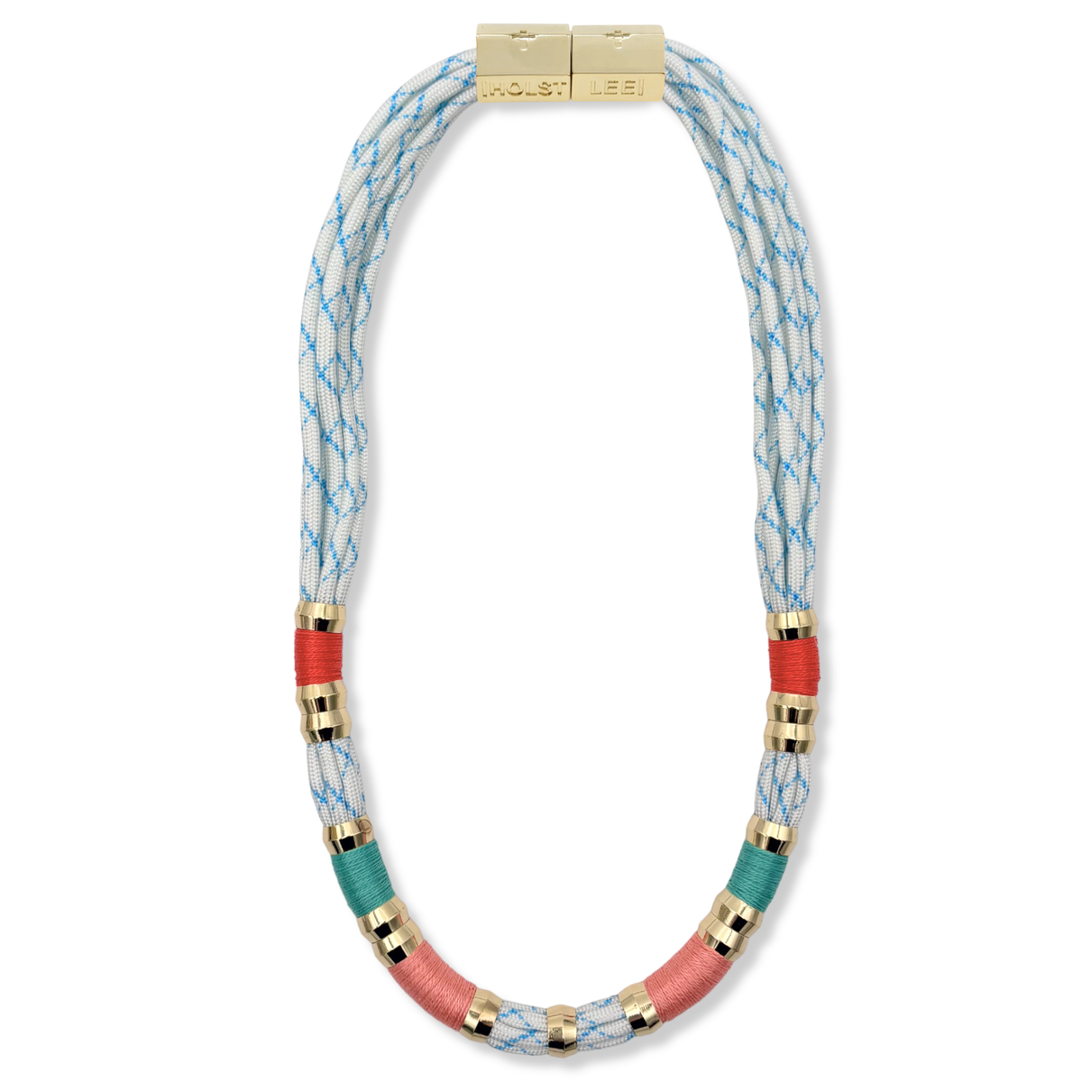 HOLST AND LEE WARM WEATHER COLORBLOCK NECKLACE