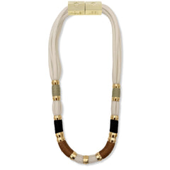 HOLST AND LEE WARM WEATHER COLORBLOCK NECKLACE