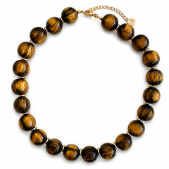 ELLISON + YOUNG BOLD SPHERE BEAD NECKLACE