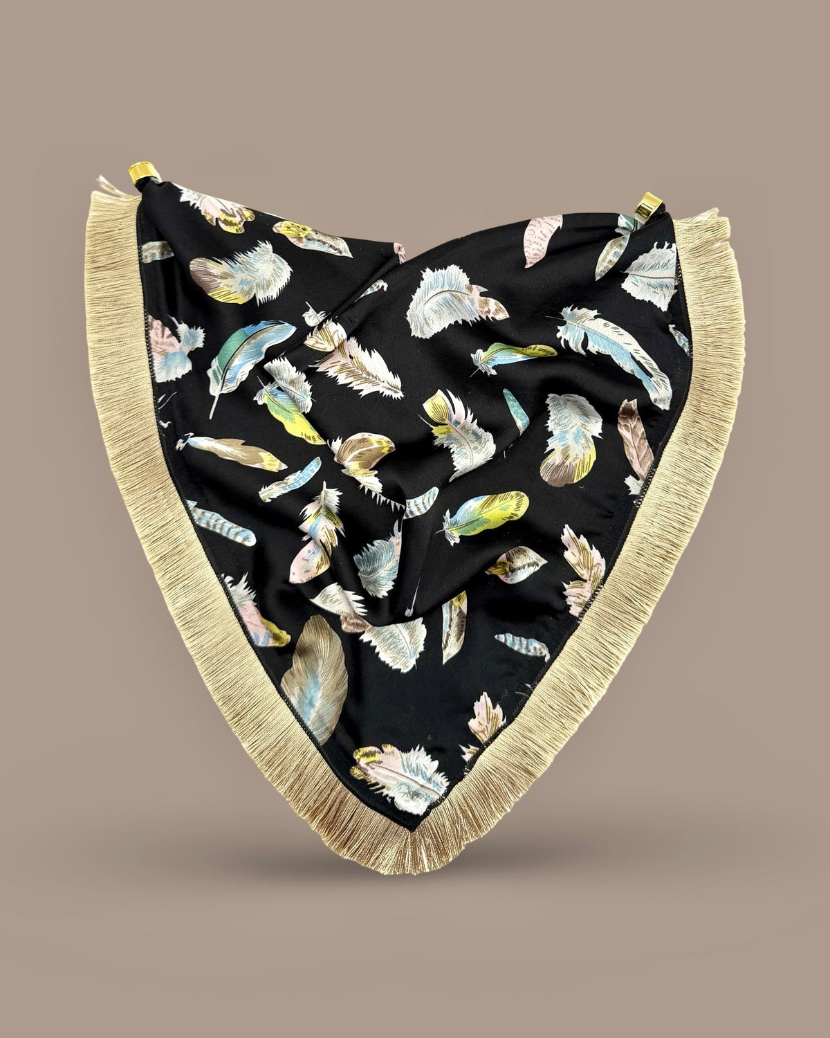 JKT DESIGNS FRINGE SCRAF W MAGNETIC CLOSURE