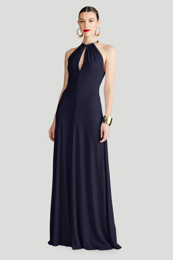 HALSTON ORIANA GOWN