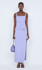 BEC + BRIDGE KARINA TUCK MIDI DRESS