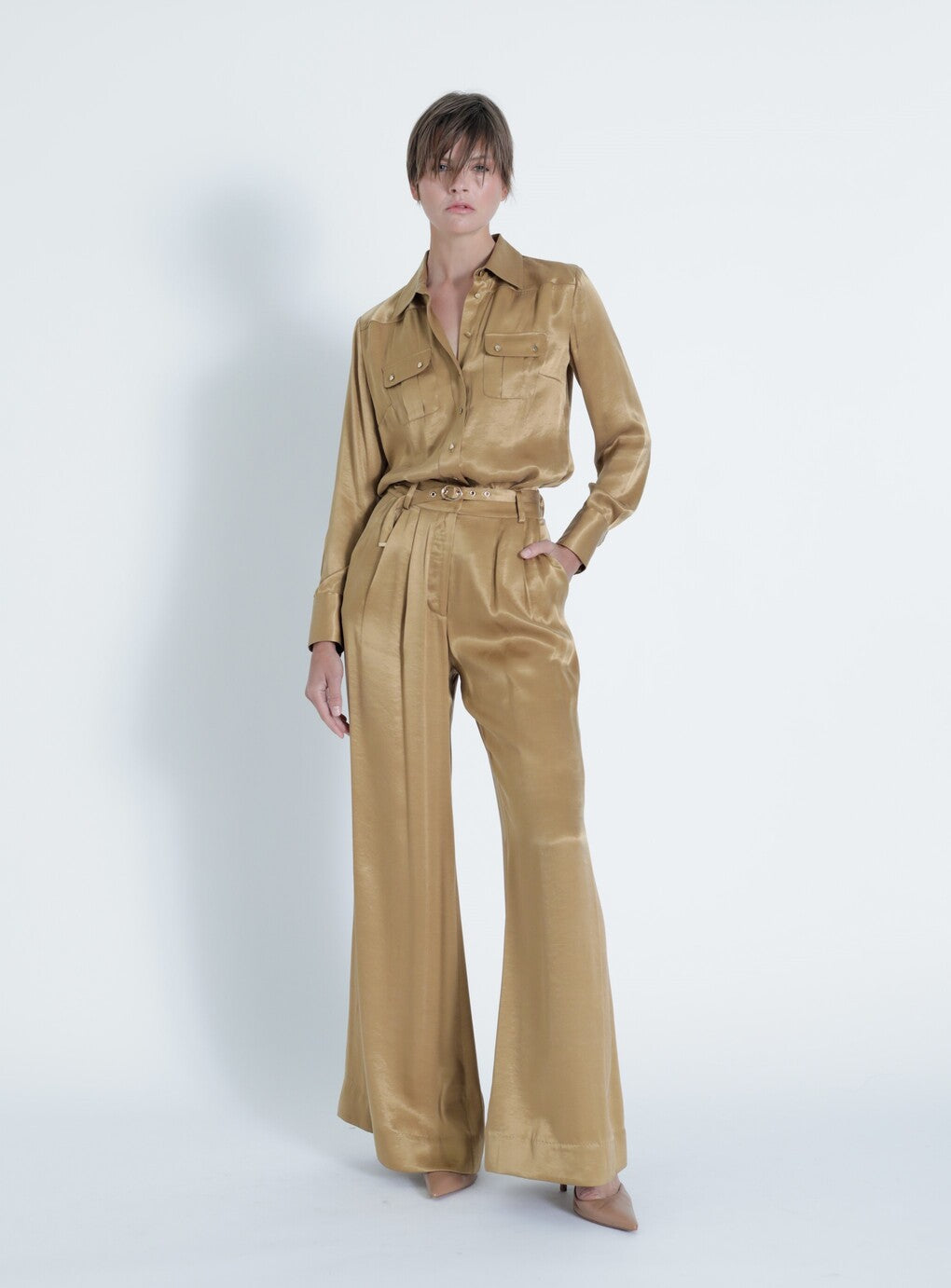 KARINA GRIMALDI MARIANA BLOUSE