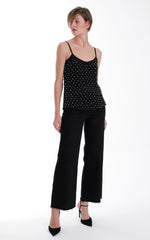 KARINA GRIMALDI CHLOE BEADED T