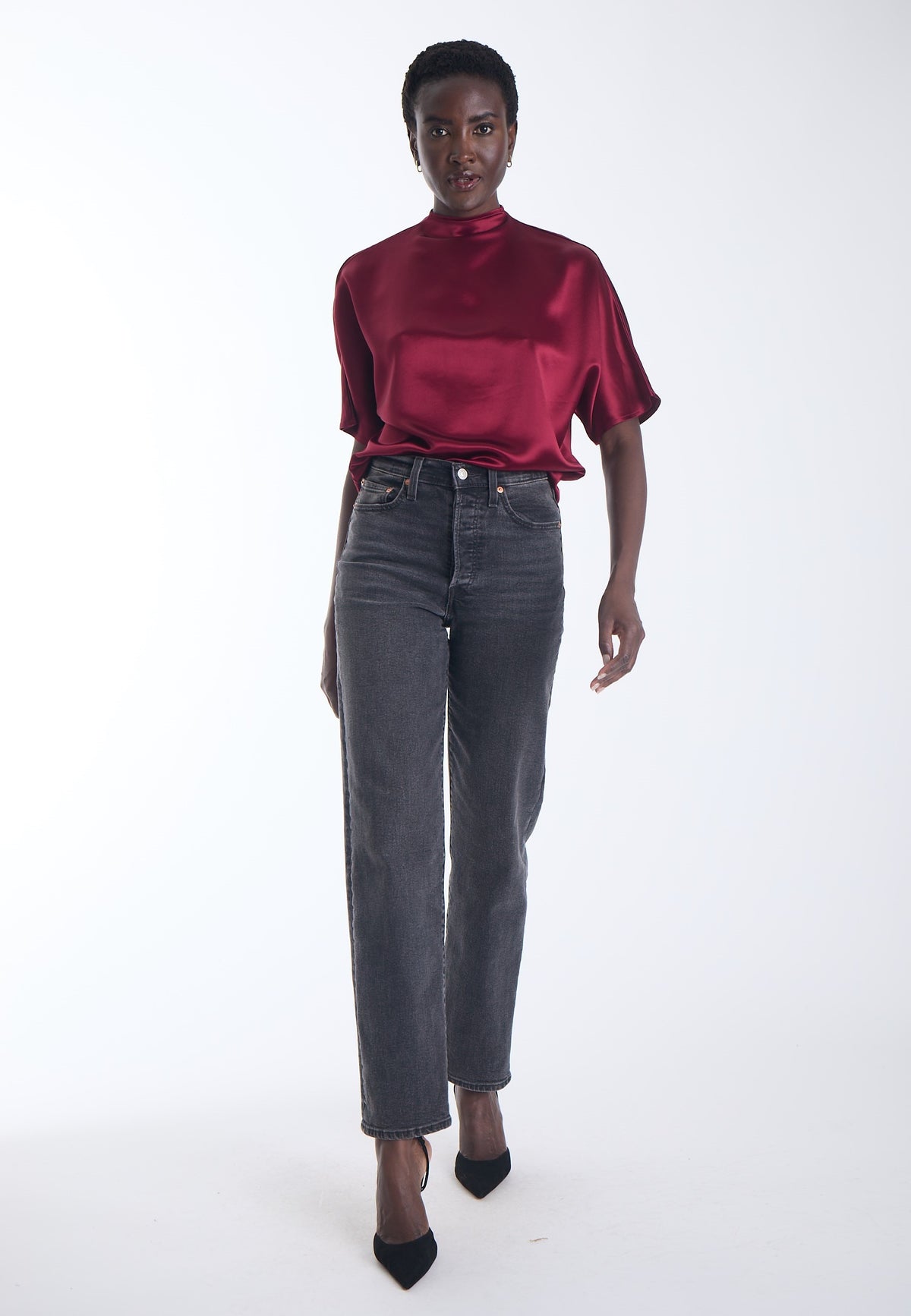 KARINA GRIMALDI THEA BLOUSE