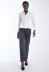 KARINA GRIMALDI PEPA SOLID TOP