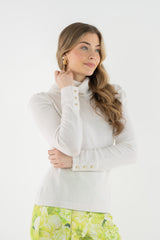 EMILY MCCARTHY TESSA CASHMERE TURTLENECK