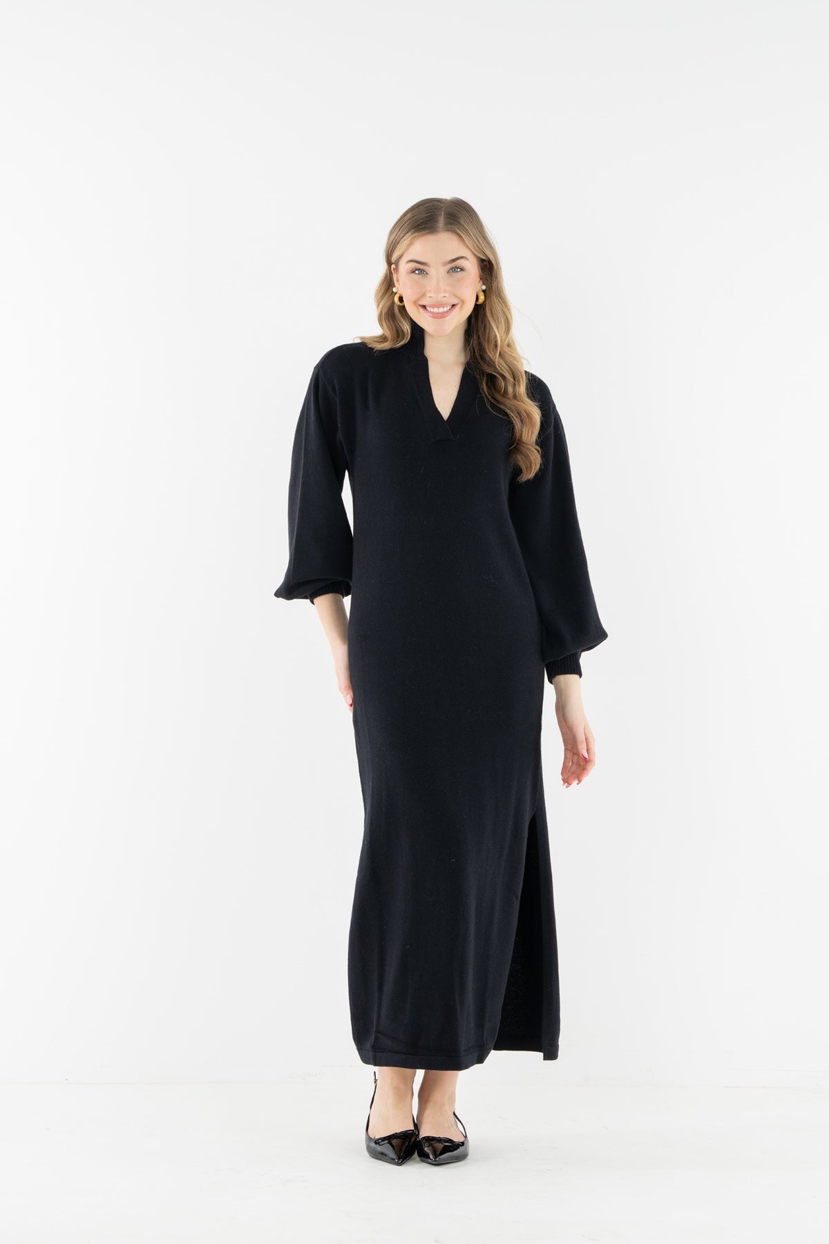 EMILY MCCARTHY LOLLI MAXI DRESS