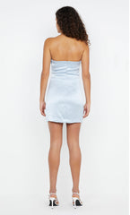 BEC + BRIDGE SYMONE STRAPLESS MINI DRESS